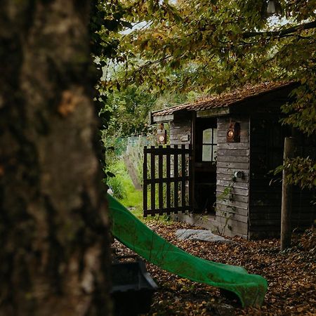 Отель Au Pied Du Trieu, The Shelter Labroye Экстерьер фото