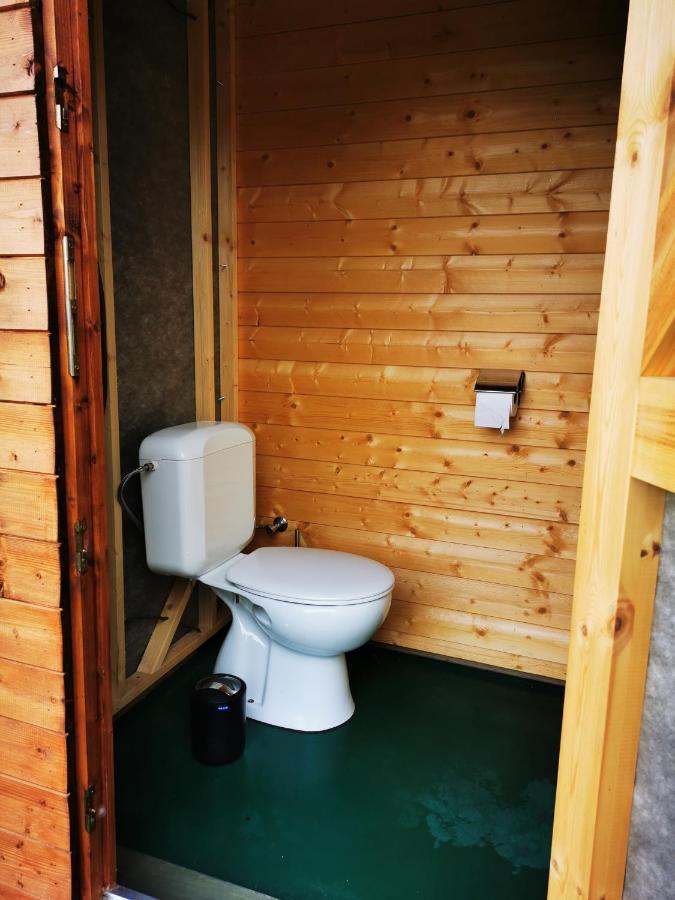 Отель Au Pied Du Trieu, The Shelter Labroye Экстерьер фото