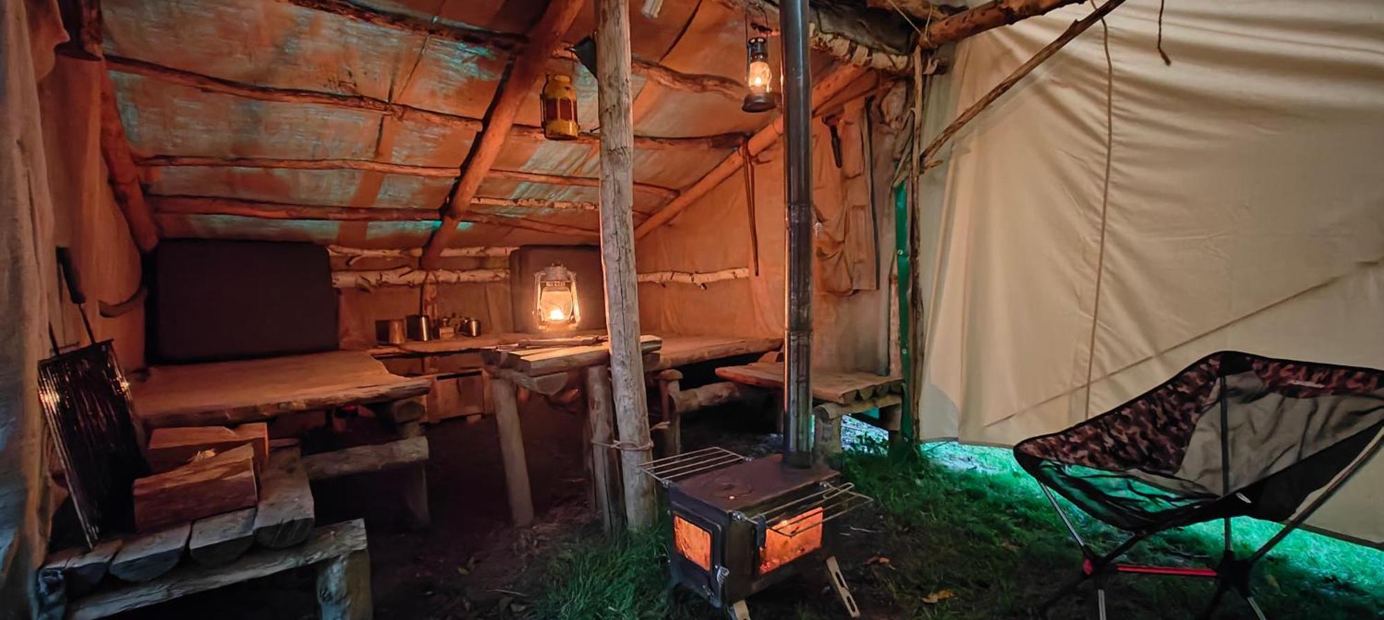 Отель Au Pied Du Trieu, The Shelter Labroye Экстерьер фото