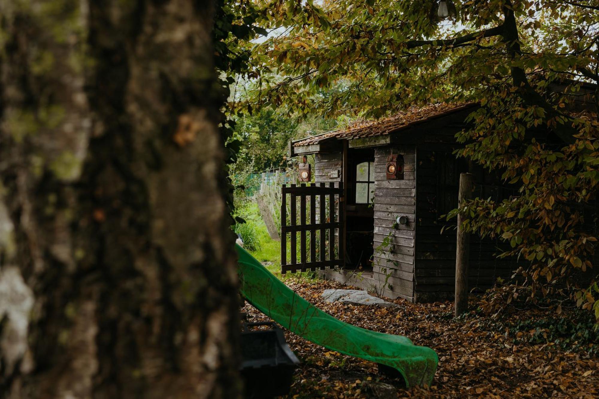 Отель Au Pied Du Trieu, The Shelter Labroye Экстерьер фото